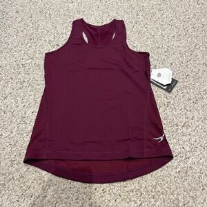NWT Endeavor Women's Racerback Tank Top sz S Fig Purple Gym Activewear
